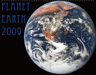 Earth Calendar 2009