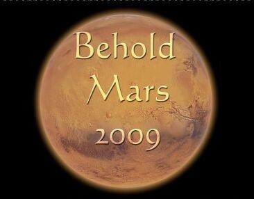 Mars 2009 Calendar