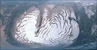 Mare Boreum - The Martian North Pole Wallpaper
