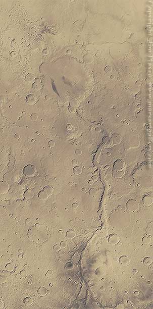Along Maadim Vallis to Gusev Crater