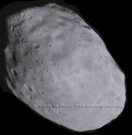 The Martian Moon Phobos