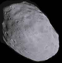 The Martian Moon Phobos Wallpaper