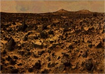 Twin Peaks of Mars